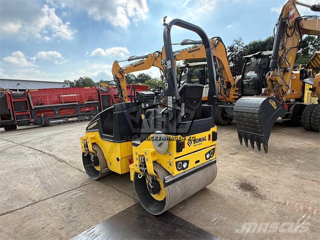 Bomag BW 120 AD-5 Οδοστρωτήρες διπλού κυλίνδρου