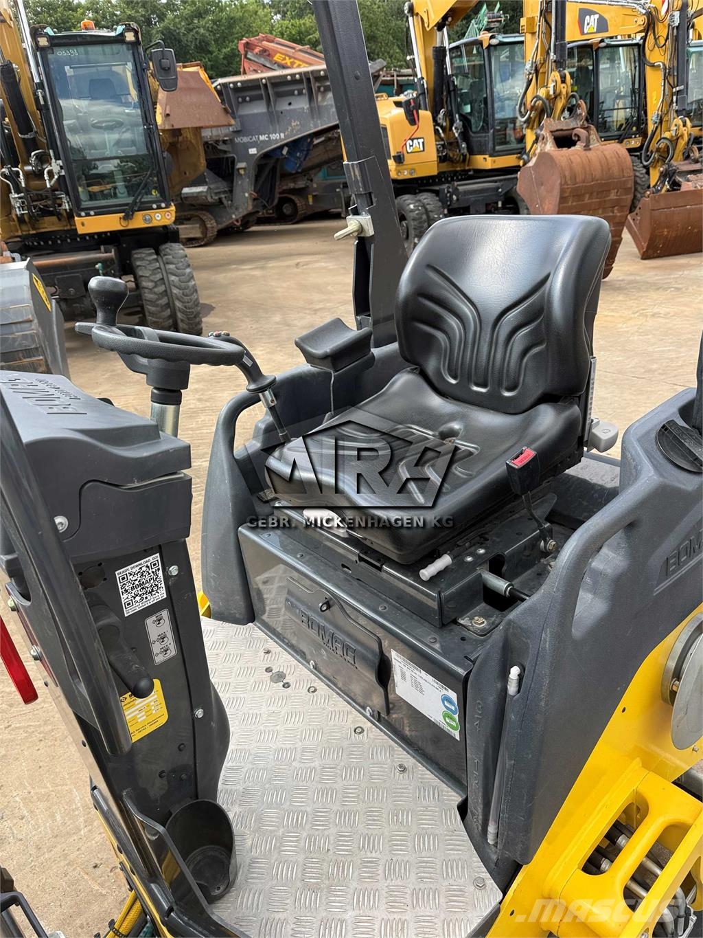 Bomag BW 120 AD-5 Οδοστρωτήρες διπλού κυλίνδρου