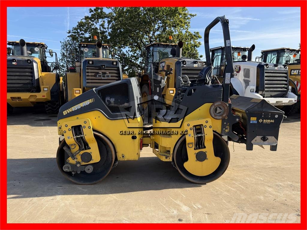 Bomag BW 138 AD-5 Dvojni valjarji