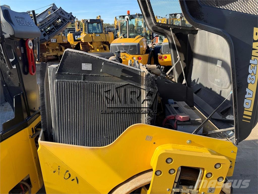 Bomag BW 138 AD-5 Dvojni valjarji