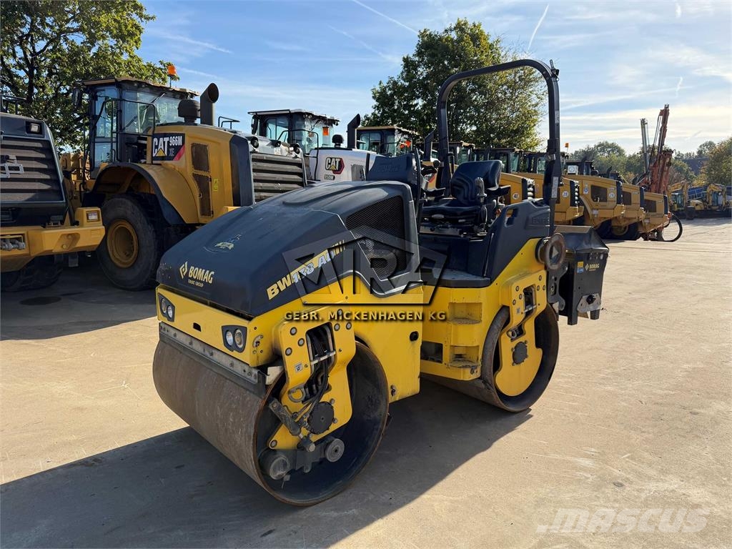 Bomag BW 138 AD-5 Dvojni valjarji