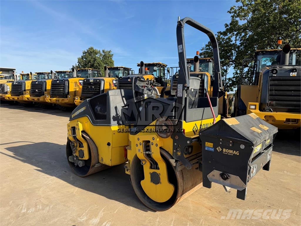 Bomag BW 138 AD-5 Dvojni valjarji