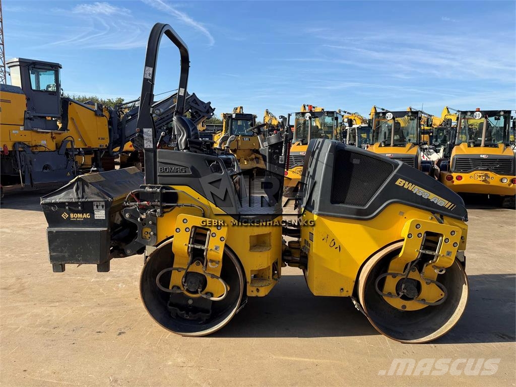 Bomag BW 138 AD-5 Dvojni valjarji