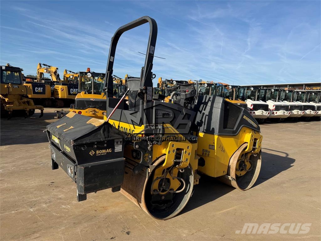 Bomag BW 138 AD-5 Dvojni valjarji
