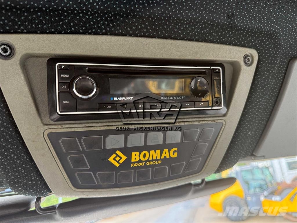 Bomag BW 154 AD-5 Tandemjyrät