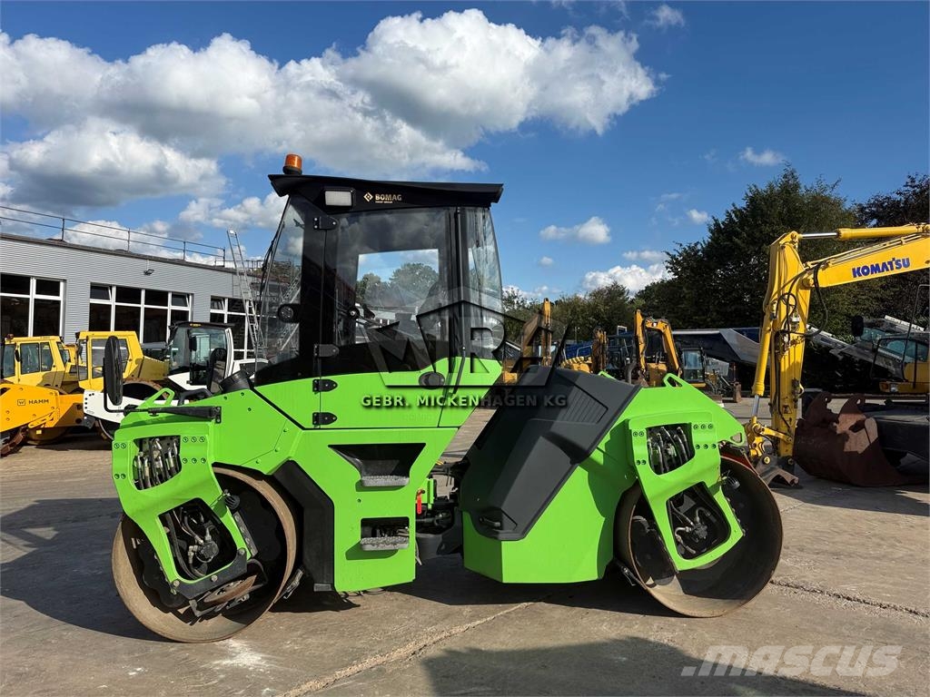 Bomag BW 154 AD-5 Tandemjyrät