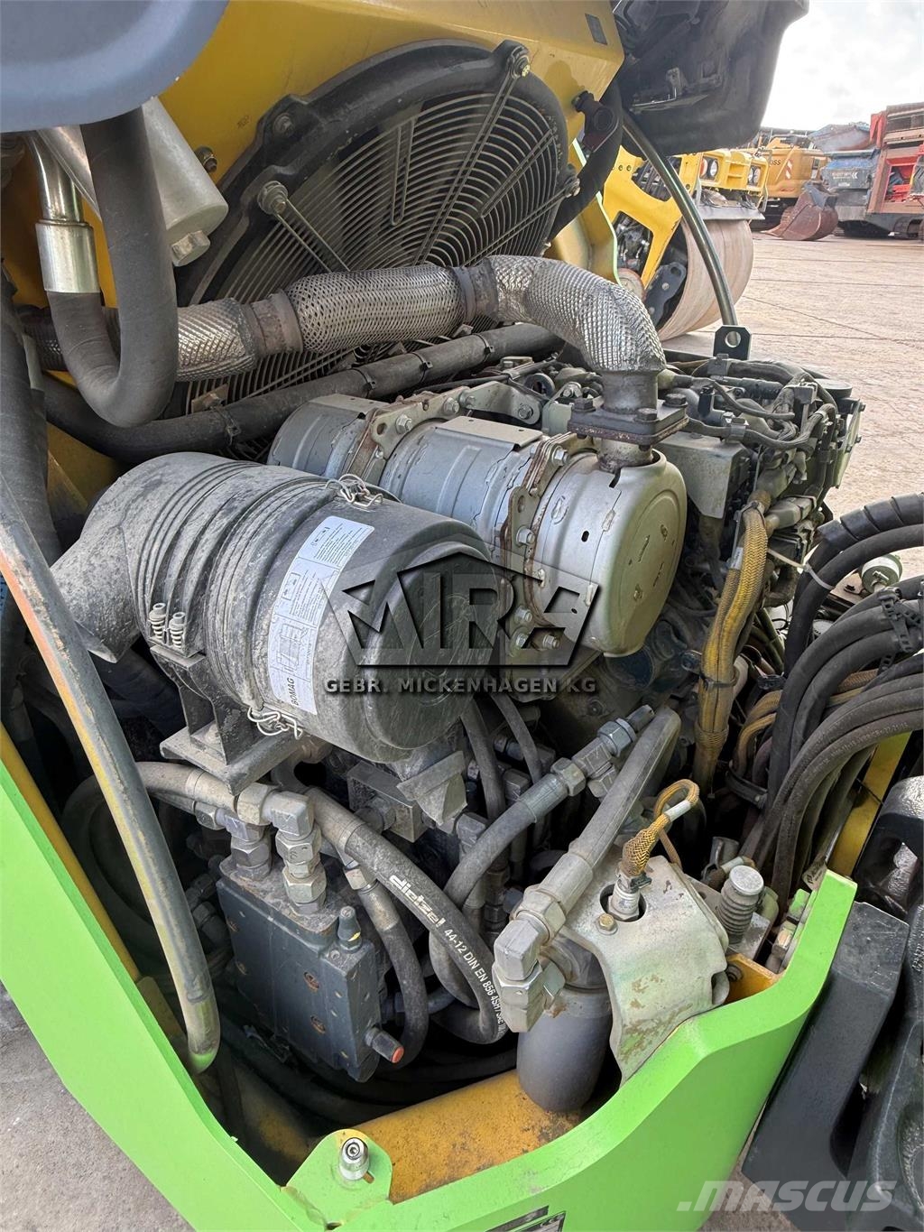 Bomag BW 154 AD-5 Tandemjyrät