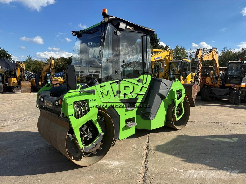 Bomag BW 154 AD-5 Tandemjyrät