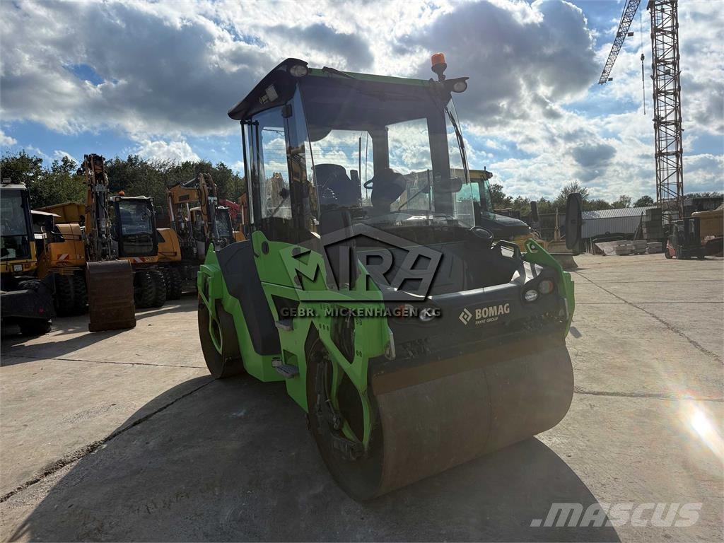 Bomag BW 154 AD-5 Tandemjyrät