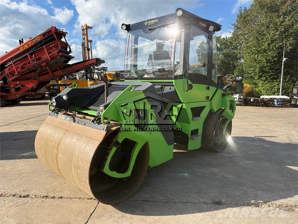 Bomag BW 154 AD-5 Tandemjyrät