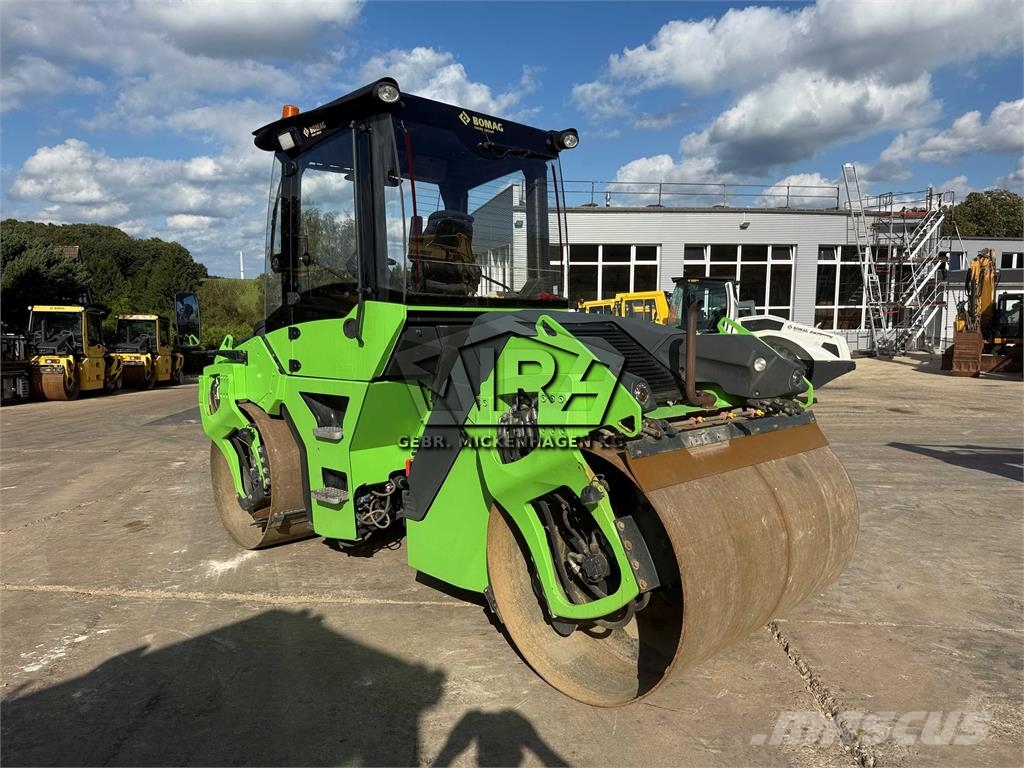 Bomag BW 154 AD-5 Tandemjyrät