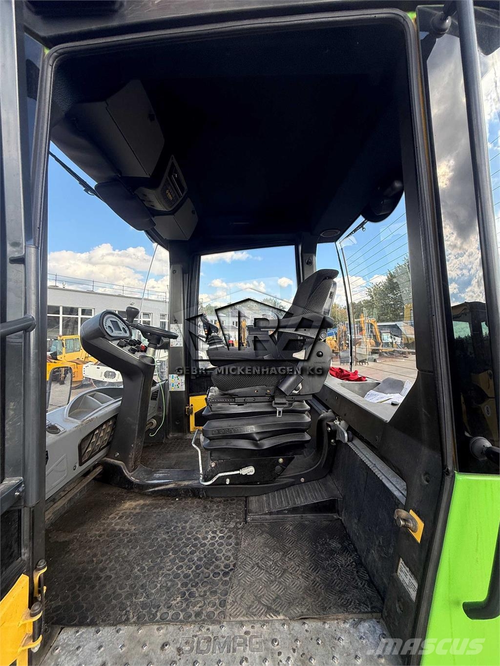 Bomag BW 154 AD-5 Tandemjyrät