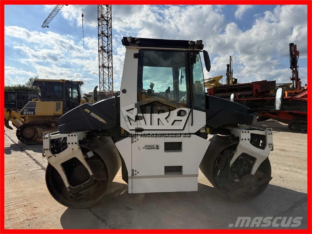 Bomag BW 154 AP-4i AM Tandemjyrät