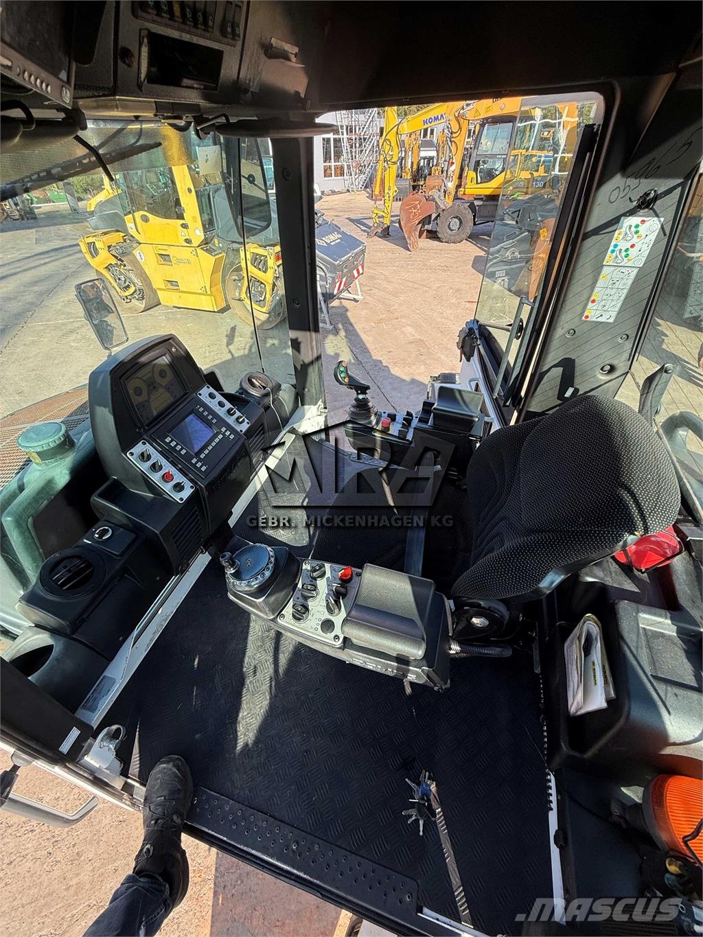 Bomag BW 154 AP-4i AM Tandemjyrät