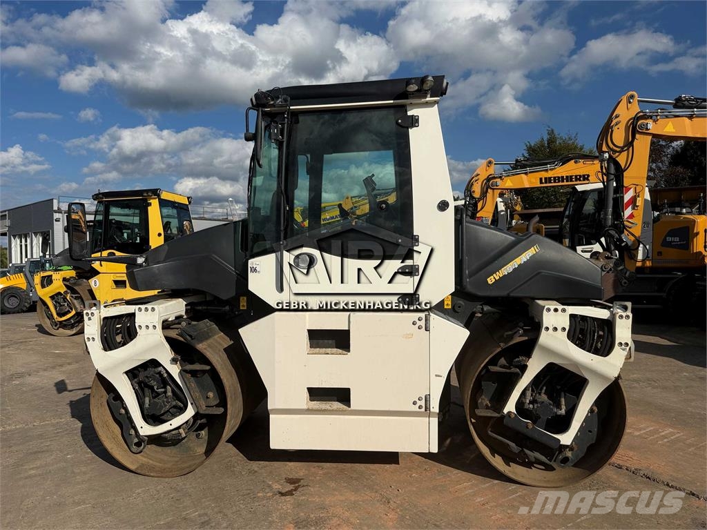 Bomag BW 154 AP-4i AM Tandemjyrät