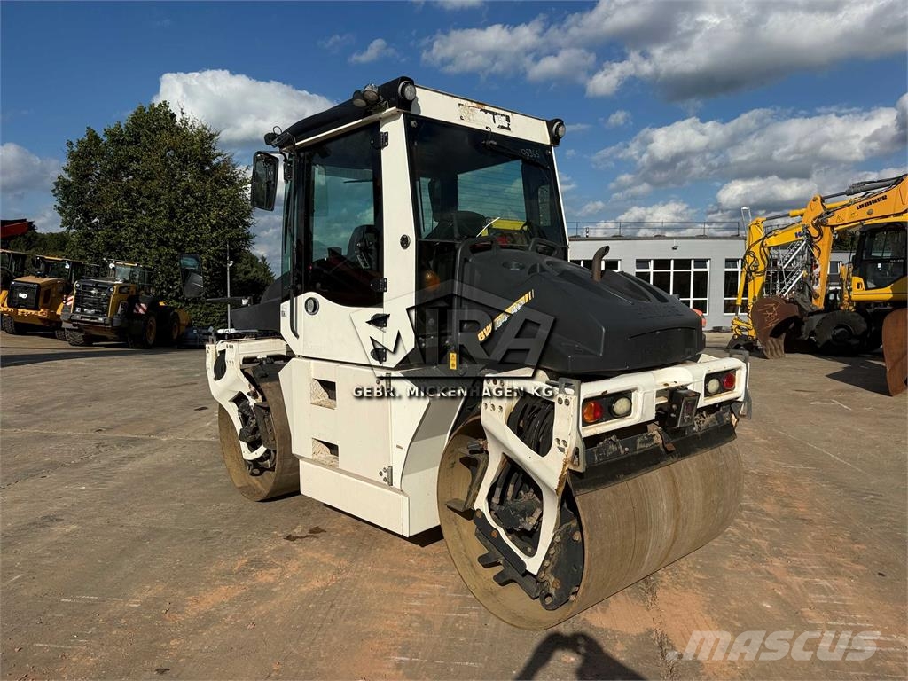 Bomag BW 154 AP-4i AM Tandemjyrät