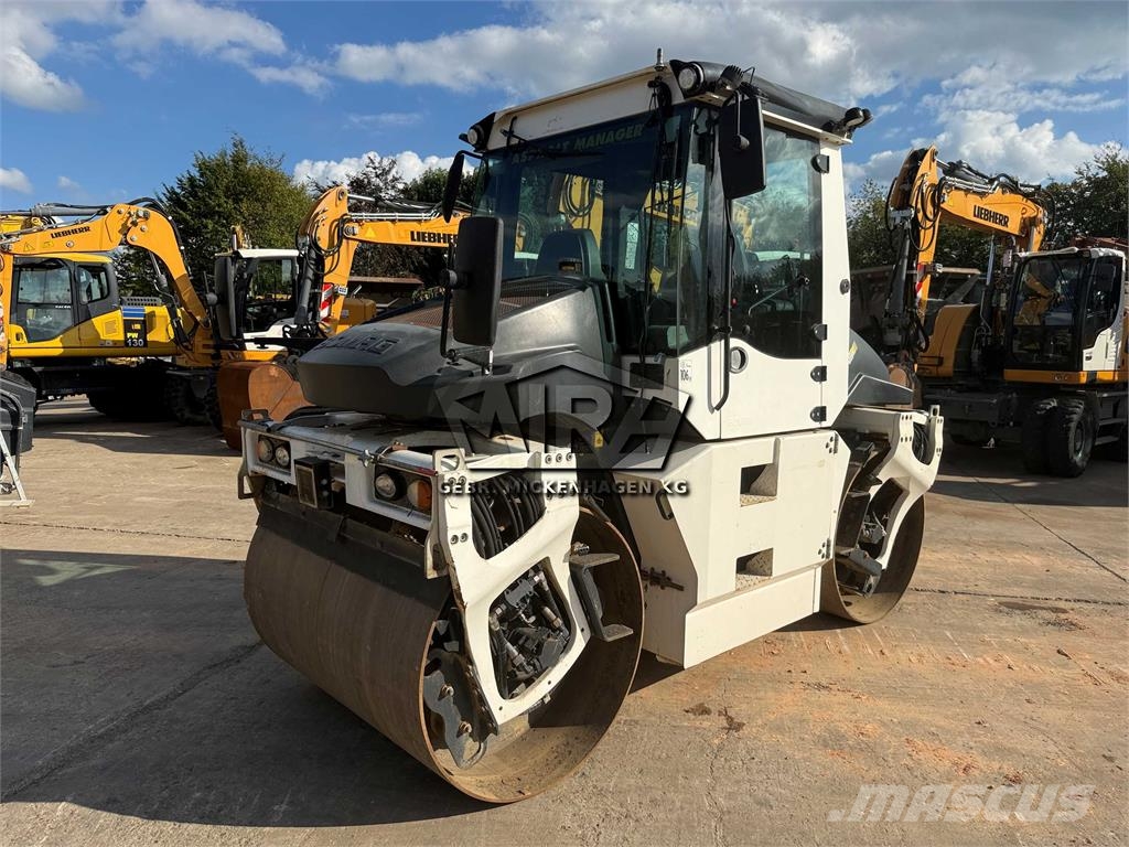 Bomag BW 154 AP-4i AM Tandemjyrät