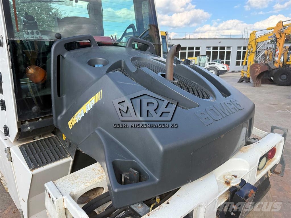 Bomag BW 154 AP-4i AM Tandemjyrät