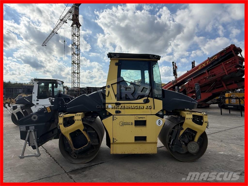 Bomag BW 154 AP-4i AM Tandemjyrät