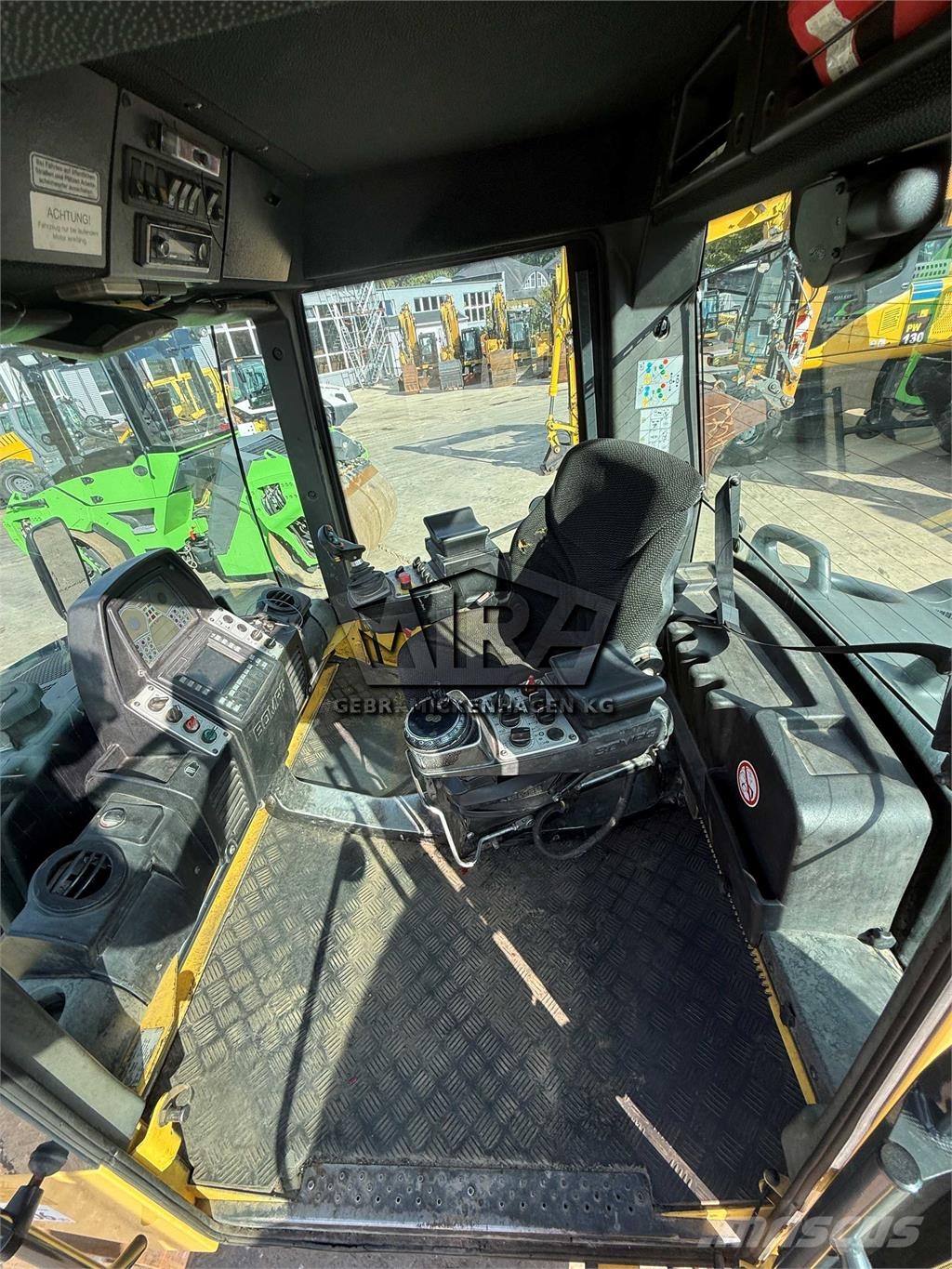Bomag BW 154 AP-4i AM Tandemjyrät