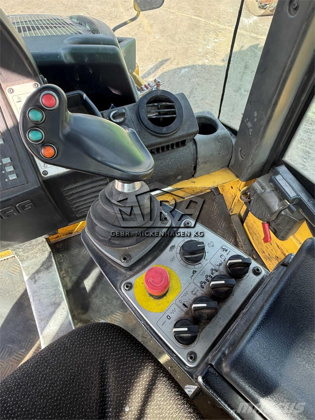 Bomag BW 154 AP-4i AM Tandemjyrät