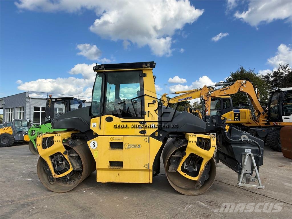 Bomag BW 154 AP-4i AM Tandemjyrät