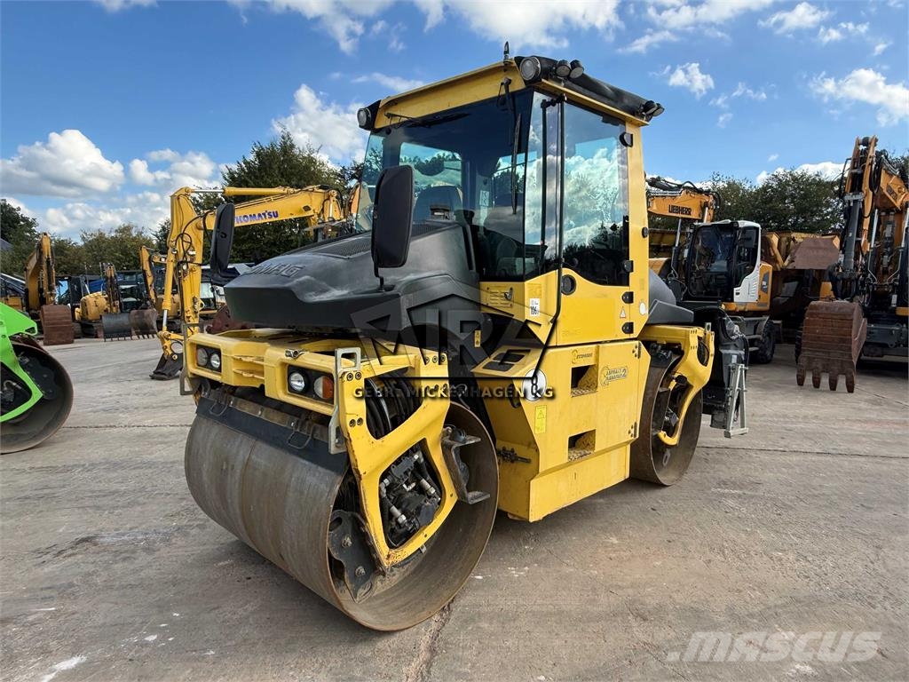 Bomag BW 154 AP-4i AM Tandemjyrät