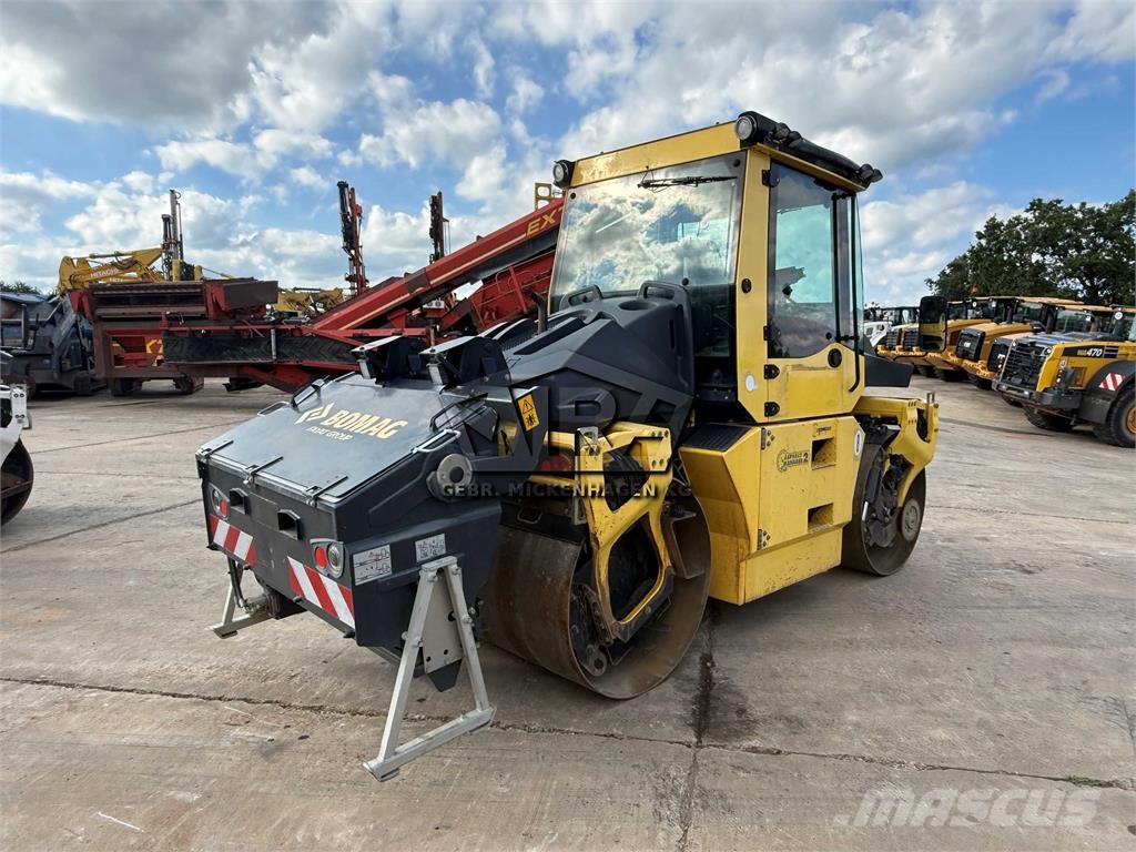 Bomag BW 154 AP-4i AM Tandemjyrät