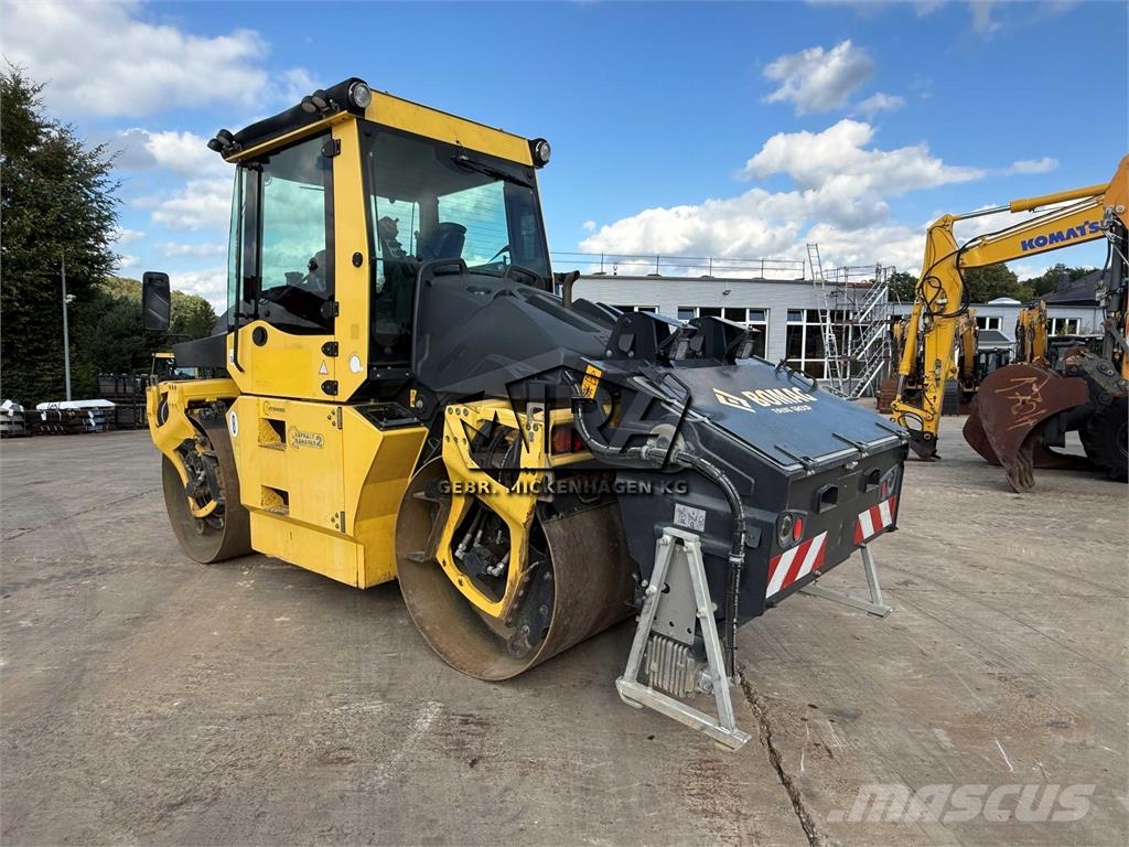 Bomag BW 154 AP-4i AM Tandemjyrät