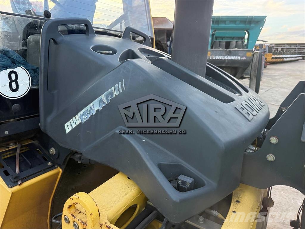 Bomag BW 154 AP-AM Dvojni valjarji