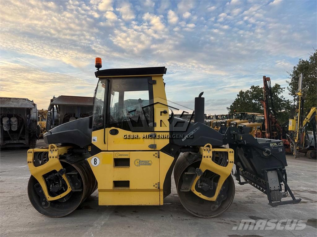 Bomag BW 154 AP-AM Dvojni valjarji