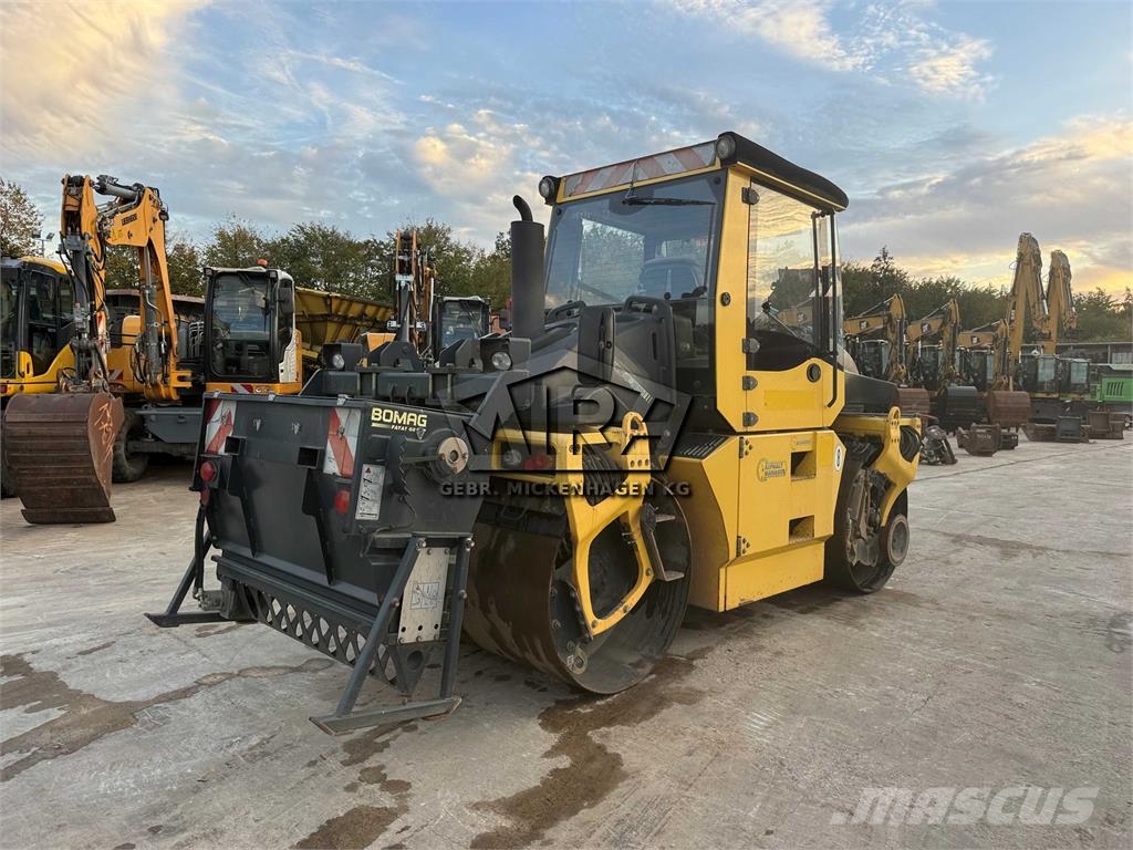 Bomag BW 154 AP-AM Dvojni valjarji