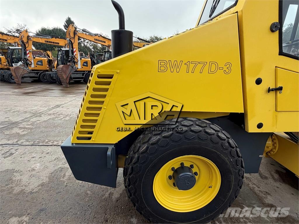 Bomag BW 177 D-3 Enojni valjarji