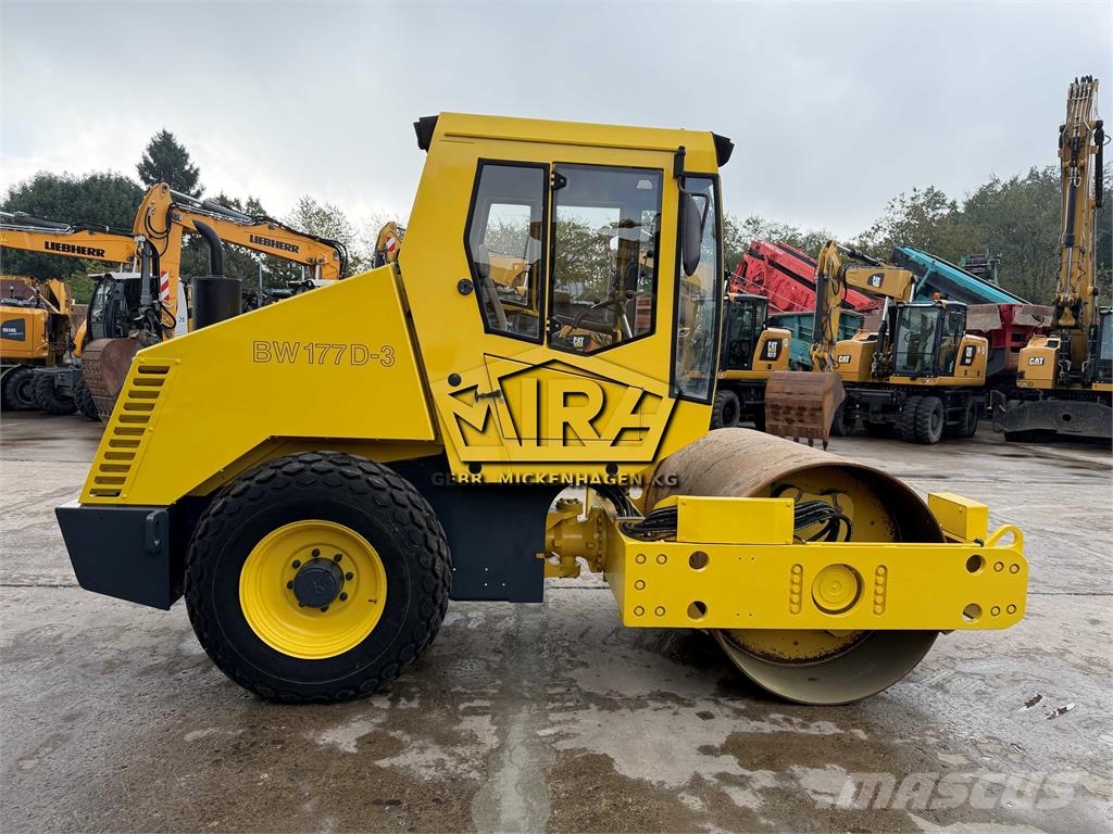 Bomag BW 177 D-3 Enojni valjarji