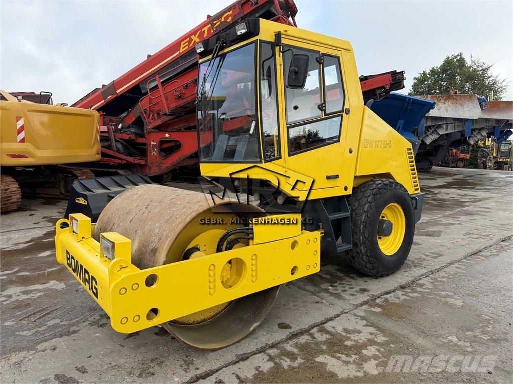 Bomag BW 177 D-3 Enojni valjarji