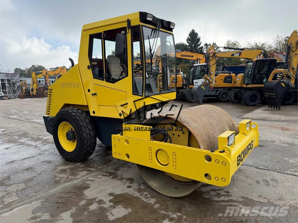 Bomag BW 177 D-3 Enojni valjarji