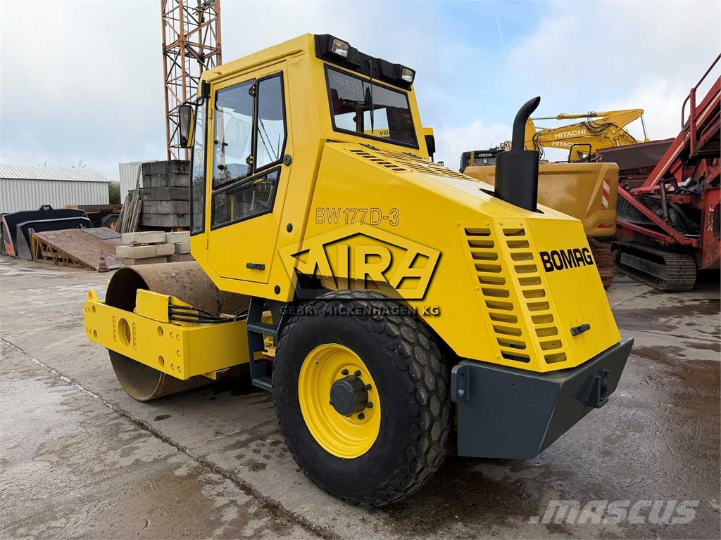 Bomag BW 177 D-3 Enojni valjarji