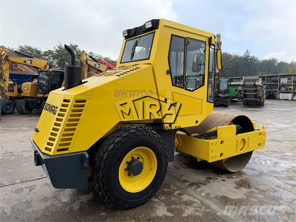Bomag BW 177 D-3 Enojni valjarji