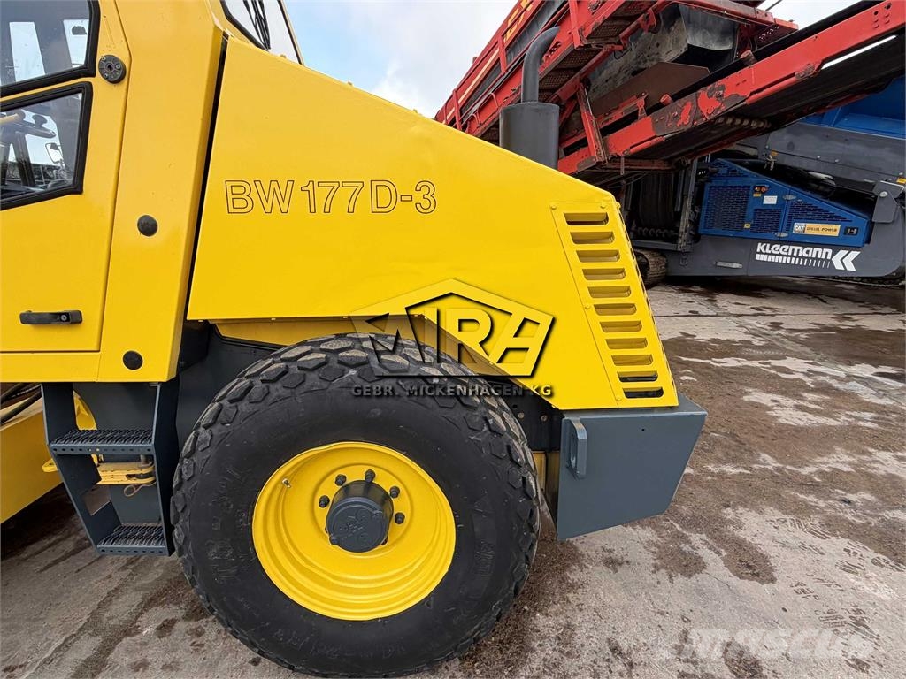 Bomag BW 177 D-3 Enojni valjarji
