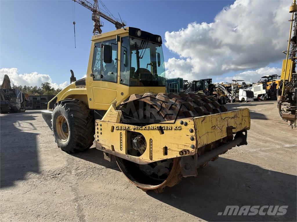 Bomag BW 213 DH-4 BVC Ühe trumliga rullid