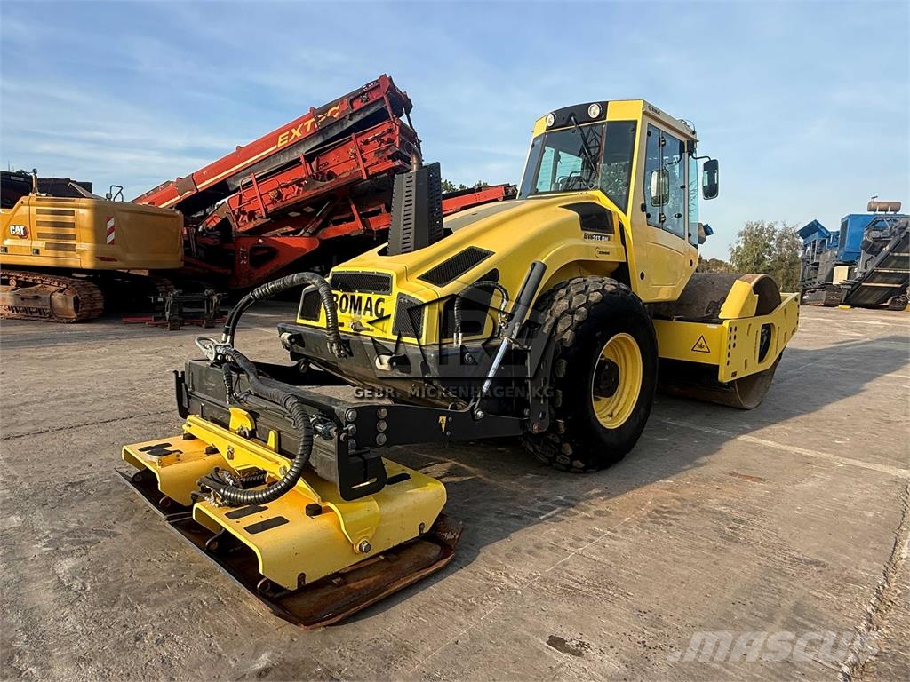 Bomag BW 213 DH-4i BVC +P Enojni valjarji