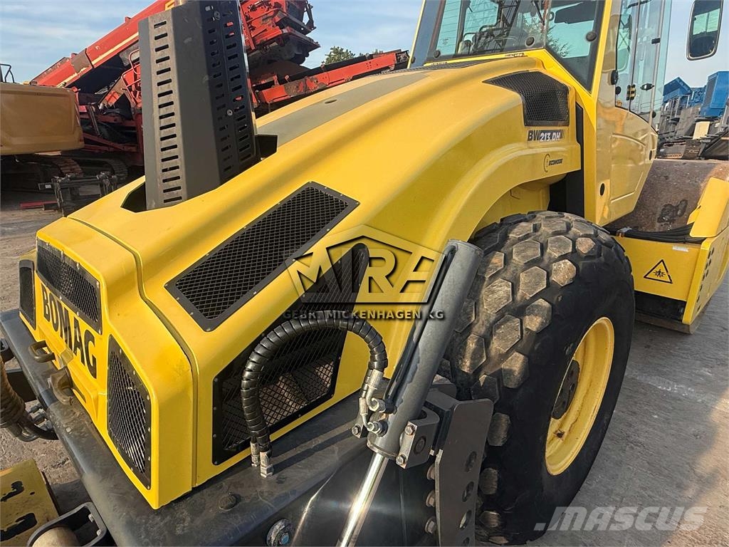 Bomag BW 213 DH-4i BVC +P Enojni valjarji