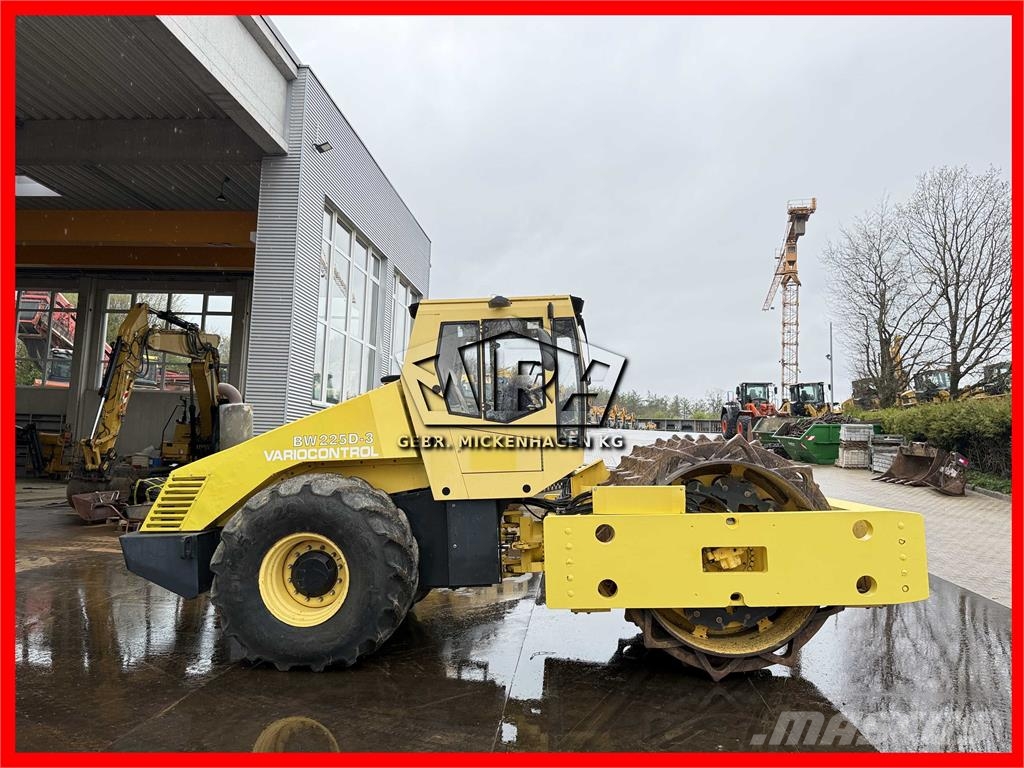 Bomag BW 225 D-3 - VARIOCONTROL Tek tamburlu silindirler
