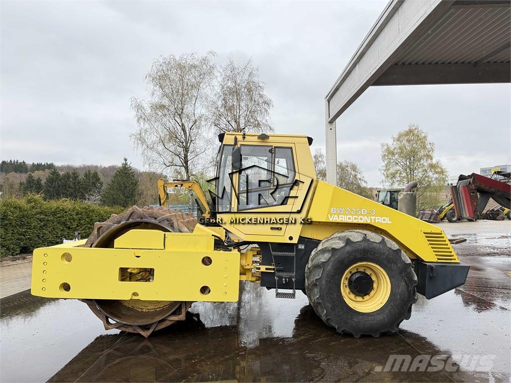 Bomag BW 225 D-3 - VARIOCONTROL Tek tamburlu silindirler