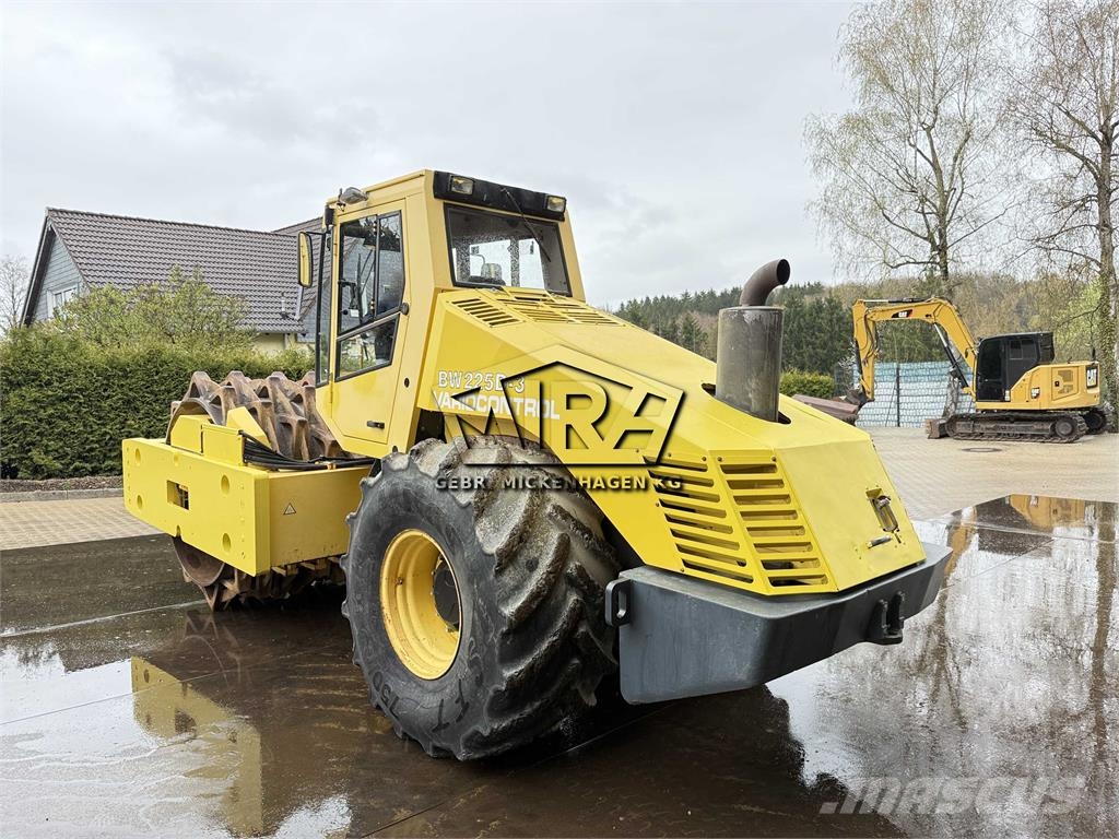 Bomag BW 225 D-3 - VARIOCONTROL Tek tamburlu silindirler