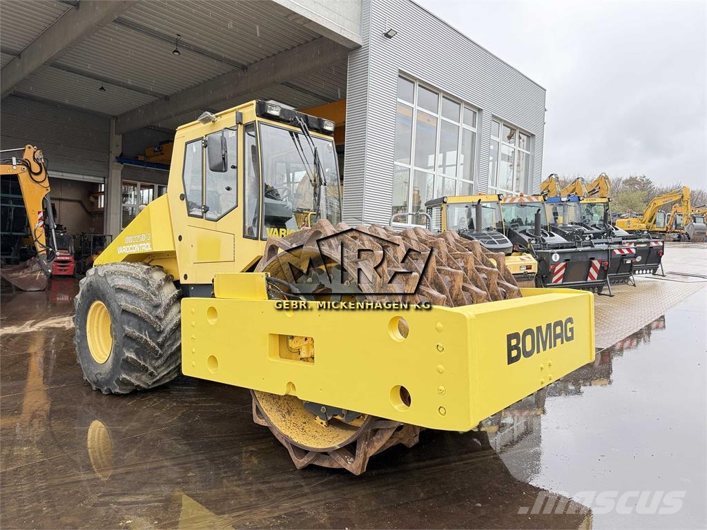 Bomag BW 225 D-3 - VARIOCONTROL Tek tamburlu silindirler