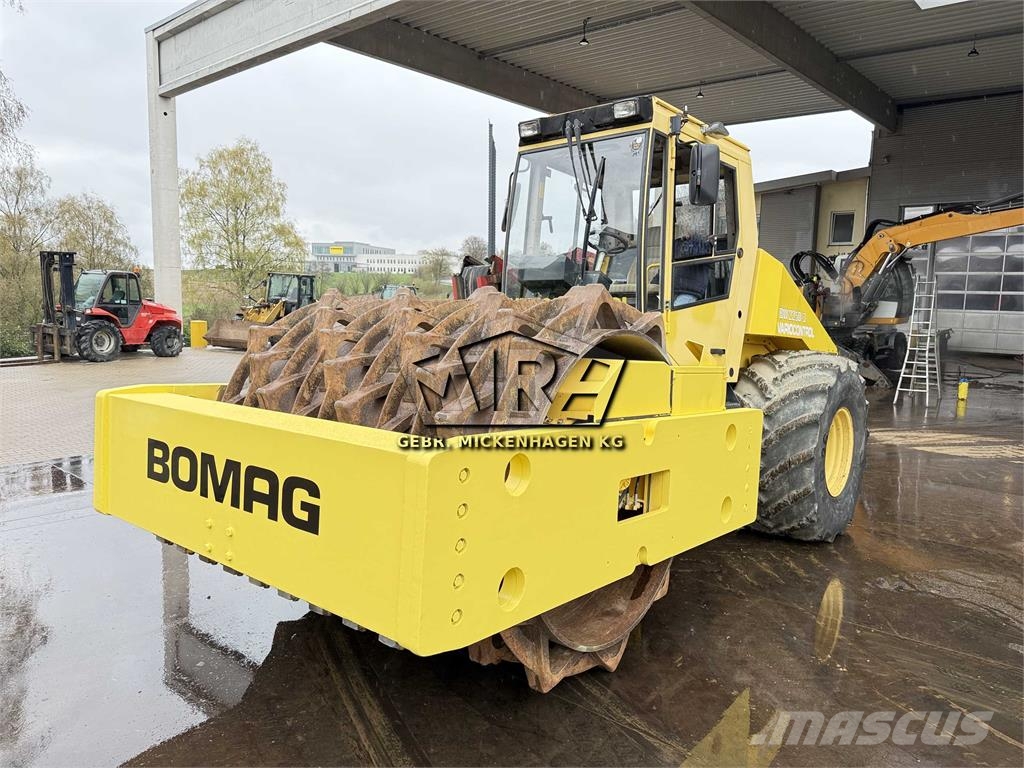 Bomag BW 225 D-3 - VARIOCONTROL Tek tamburlu silindirler