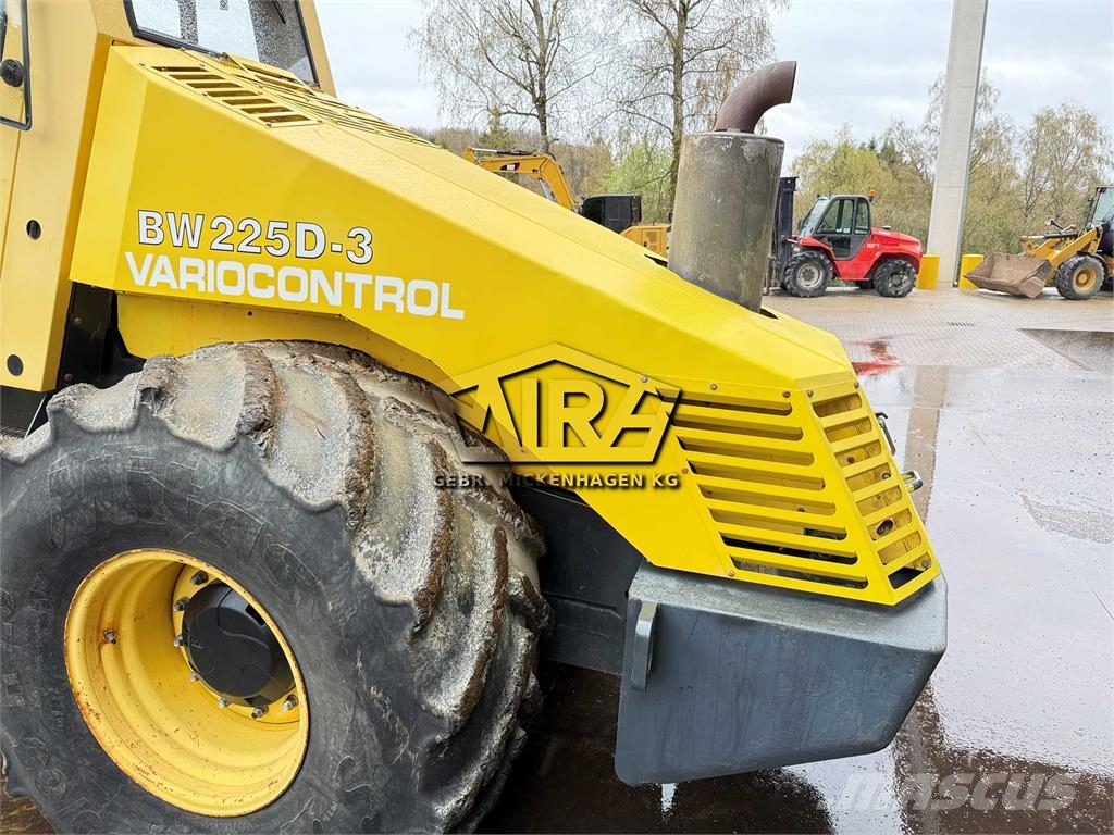 Bomag BW 225 D-3 - VARIOCONTROL Tek tamburlu silindirler