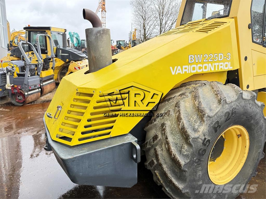 Bomag BW 225 D-3 - VARIOCONTROL Tek tamburlu silindirler