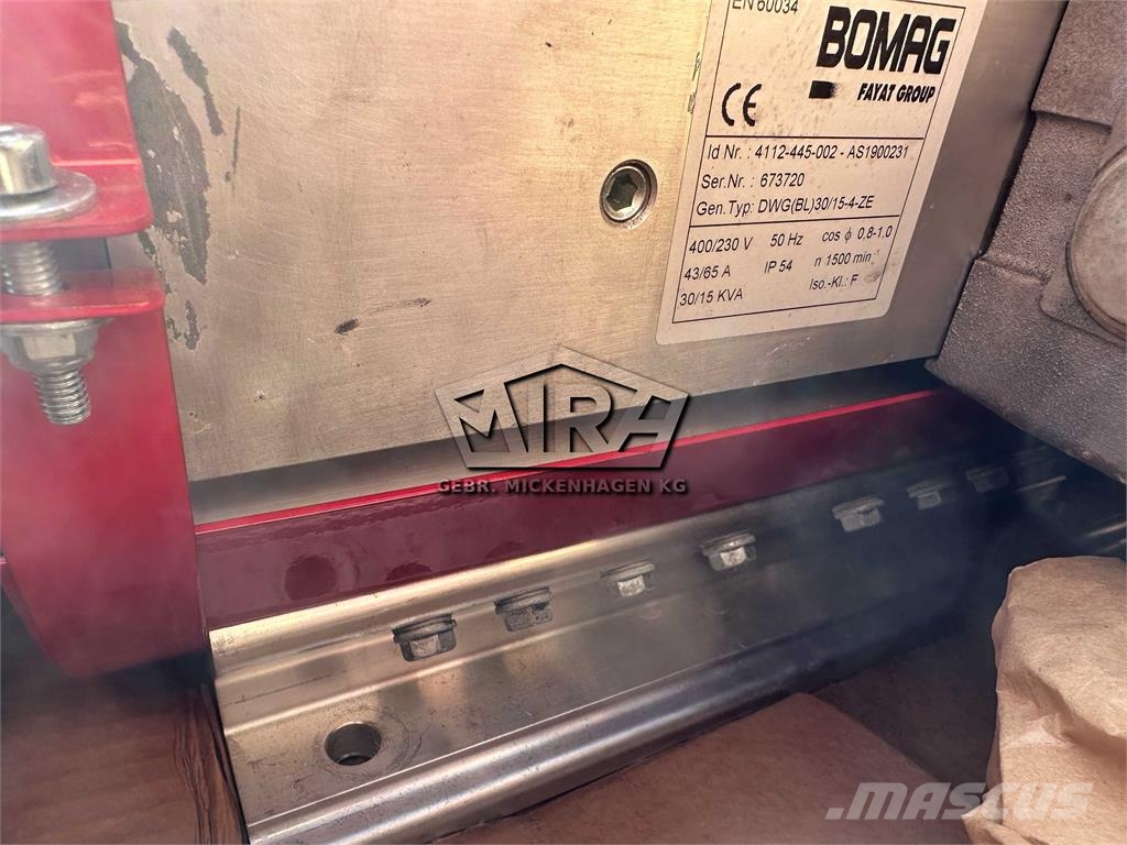 Bomag Generator Elektronik